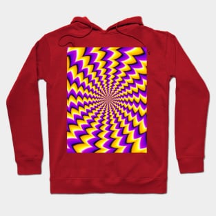 Magic Eye Optical Illusion Hoodie